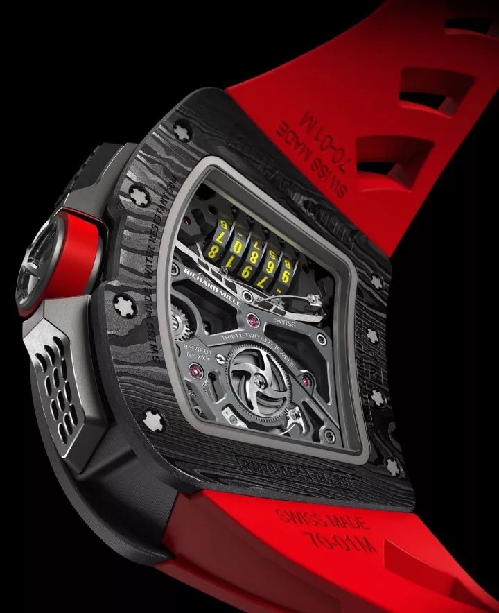 Richard Mille 理查德米勒RM 70-01 Tourbillon Alain Prost