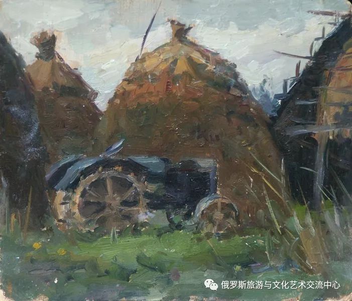 俄罗斯画家尤里 尼古拉耶维奇 杜多夫作品