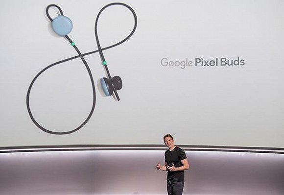 Google Pixel Buds：可以实时翻译的无线智能耳机！_手机搜狐网