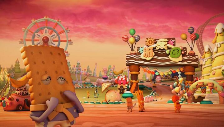 饼干王国动画片图片