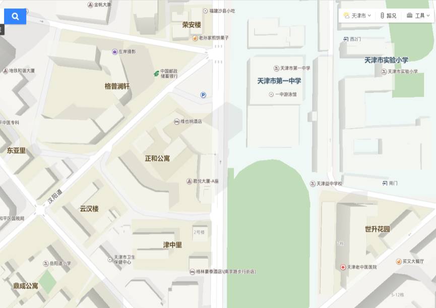 现有拍卖住宅座落于天津市和平区贵州路正和公寓3-a-101房屋,建筑面积