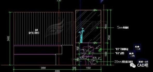 模型空間,圖紙空間而是直接畫圖,按照1:1的比例畫圖 也就是把cad的一