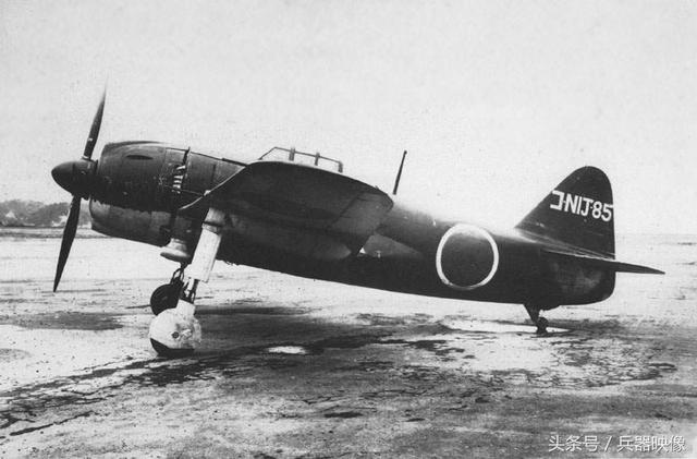 二戰戰機之日本n1k1j紫電戰鬥機