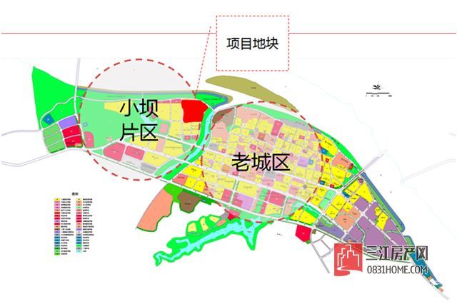 驚別墅五星級酒店大型幼兒園江安小壩這是要成宜賓南岸了