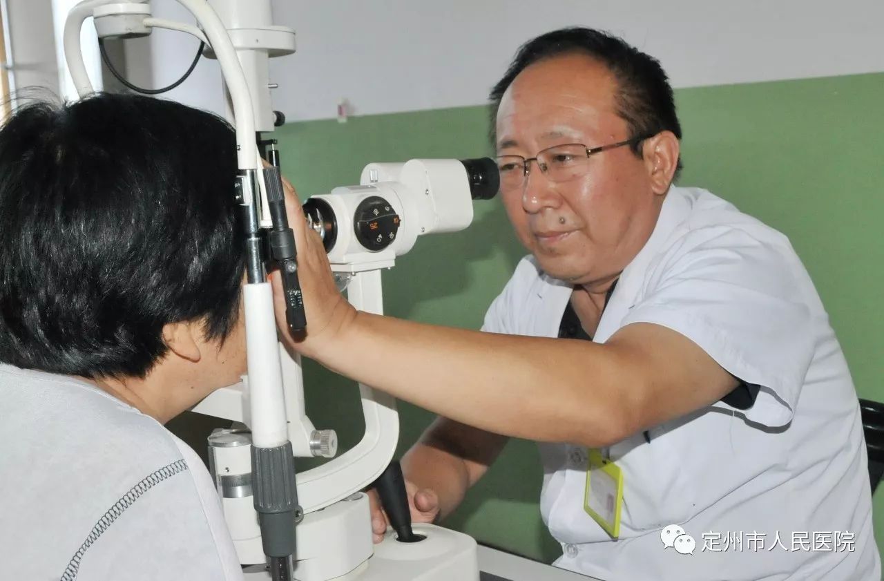 曾先后在邢台眼科医院,天津医科大学眼科医院等上级医院进修学习.