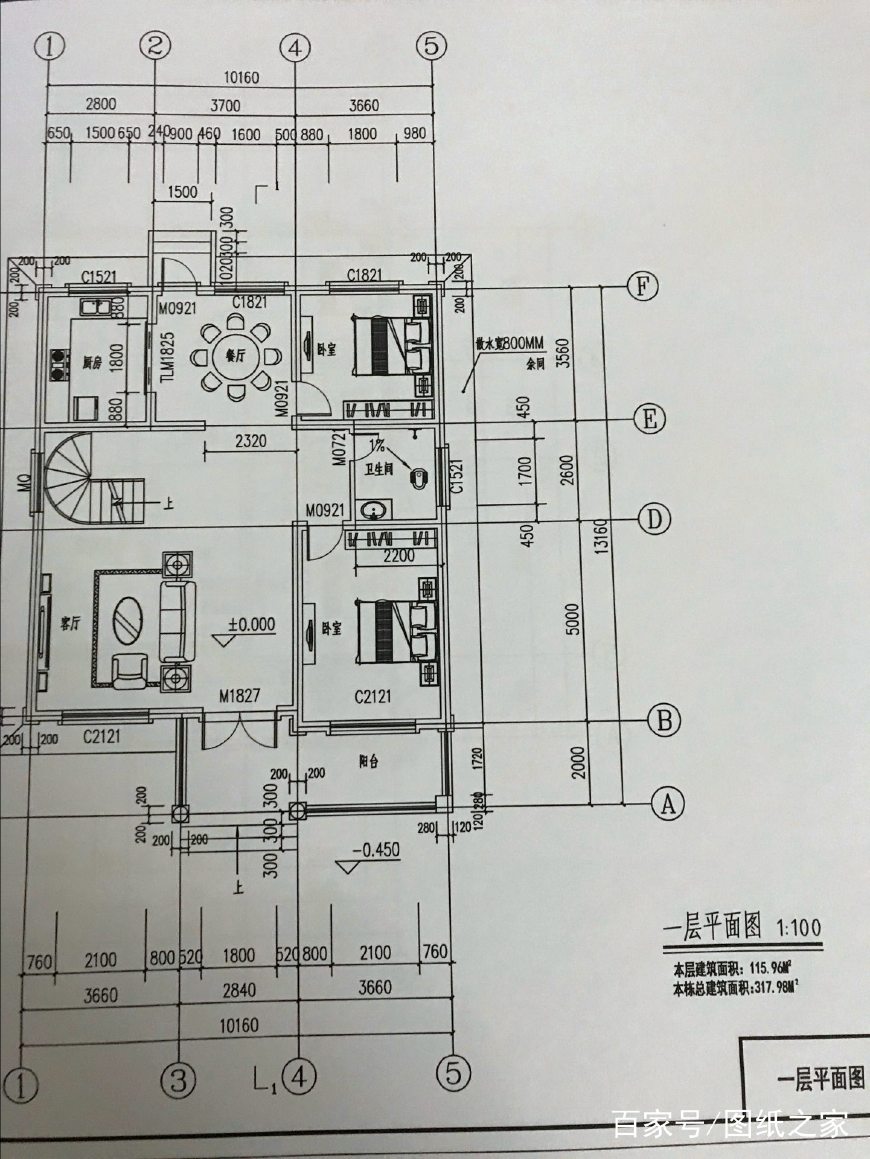 剛出爐的新農村三層房屋設計圖蓋之前親們先欣賞欣賞