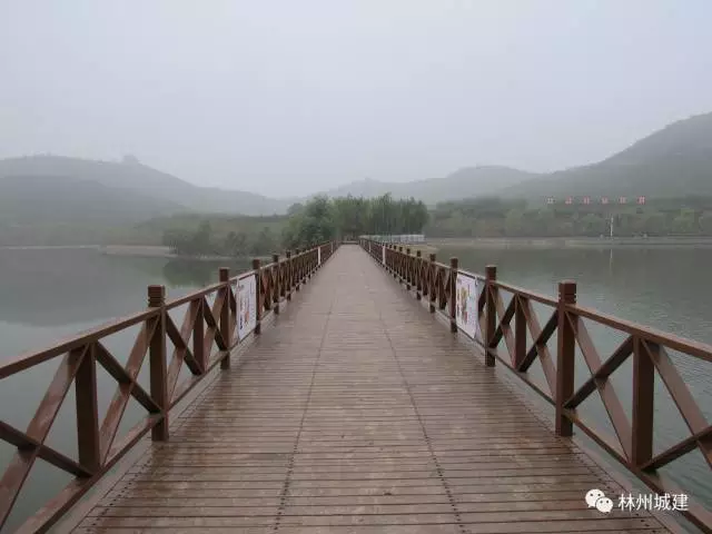 林州龙头山龙湖公园图片