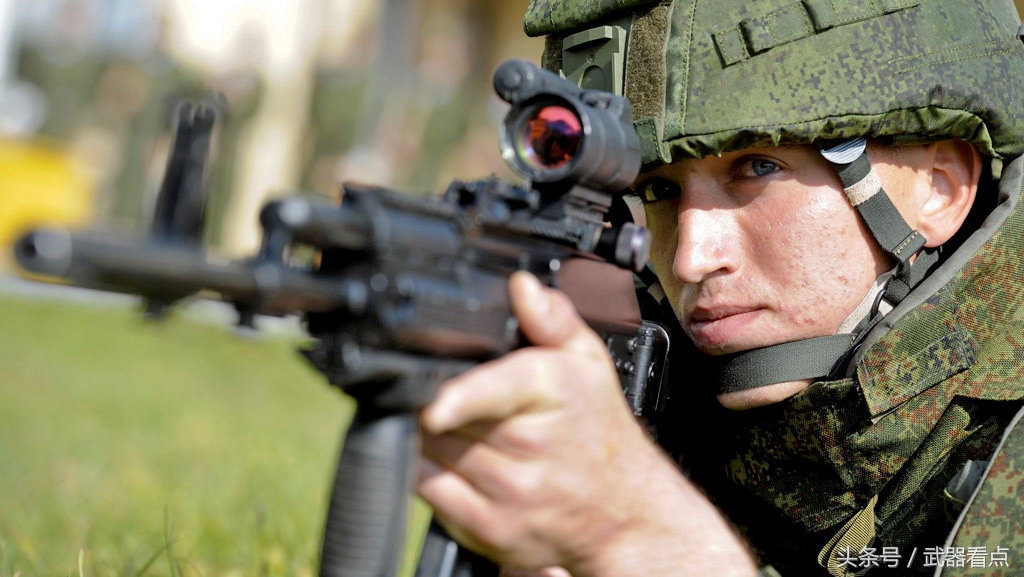 俄罗斯主战步枪 AK203图片