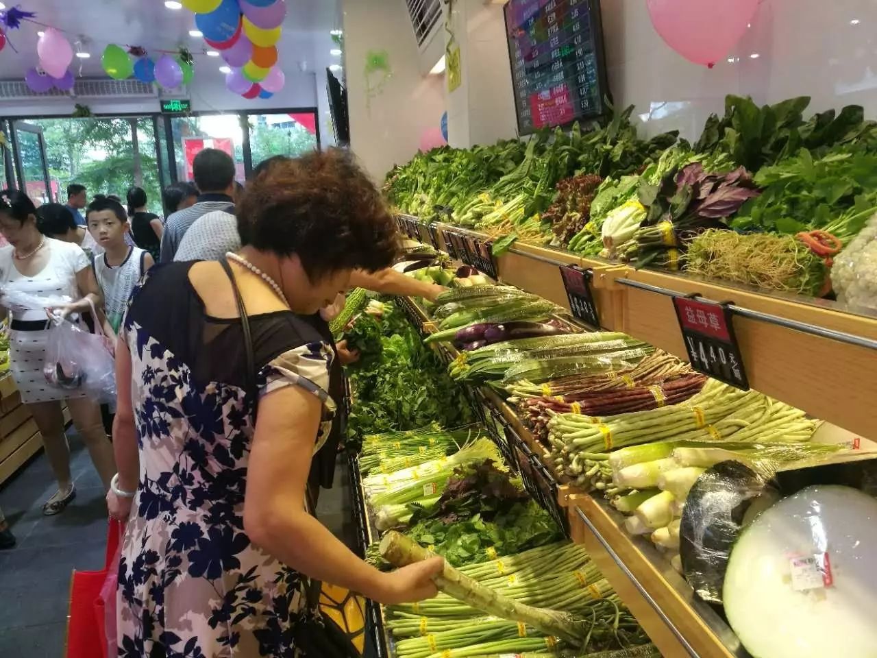 钱大妈门店陈列图片图片