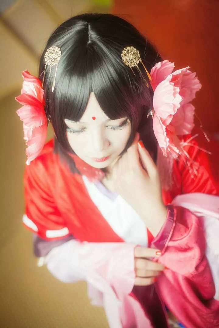 陰陽師櫻花妖cosplay