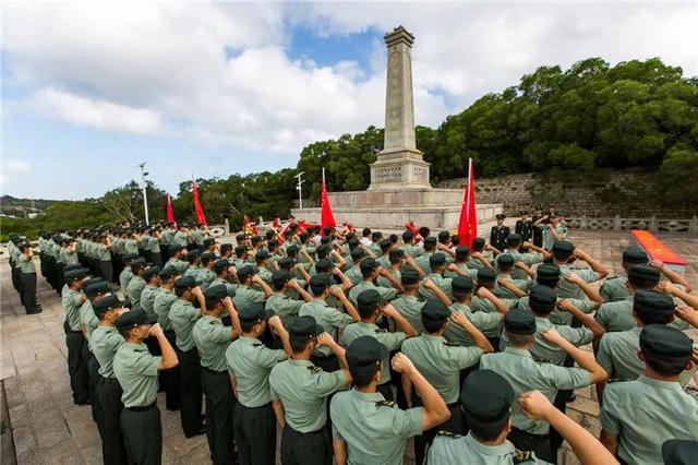 青岛警备区海防七团图片