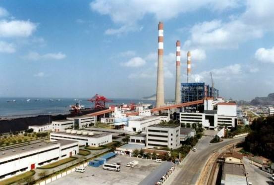 海内最高通例B体育最新冷却塔在鄂州发电有限公司建成