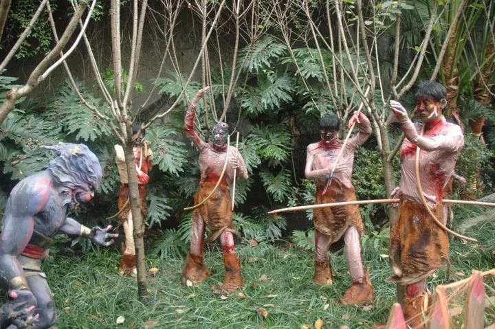 非洲原始食人部落