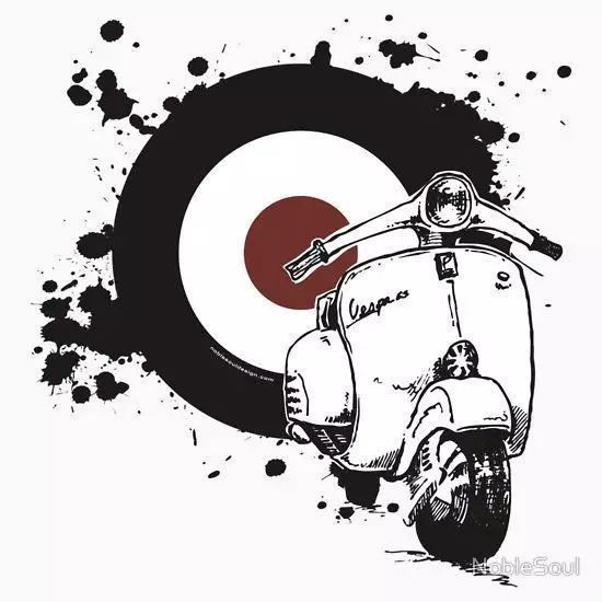 真正浪漫的摩托车 · vespa 图集