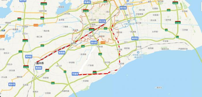 國務院批覆嘉興城市規劃嘉興到上海將有2條城際鐵路