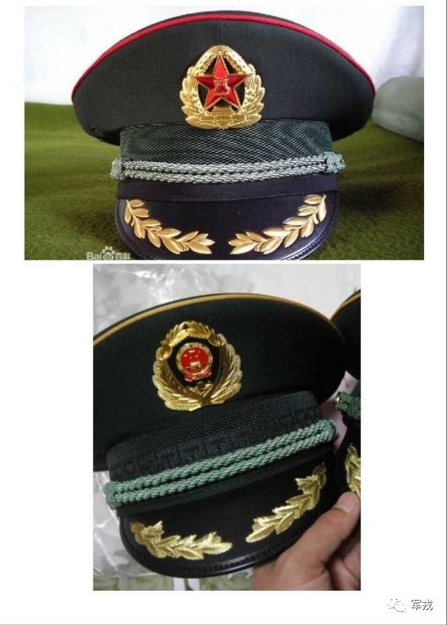 武警军帽和解放军图片图片