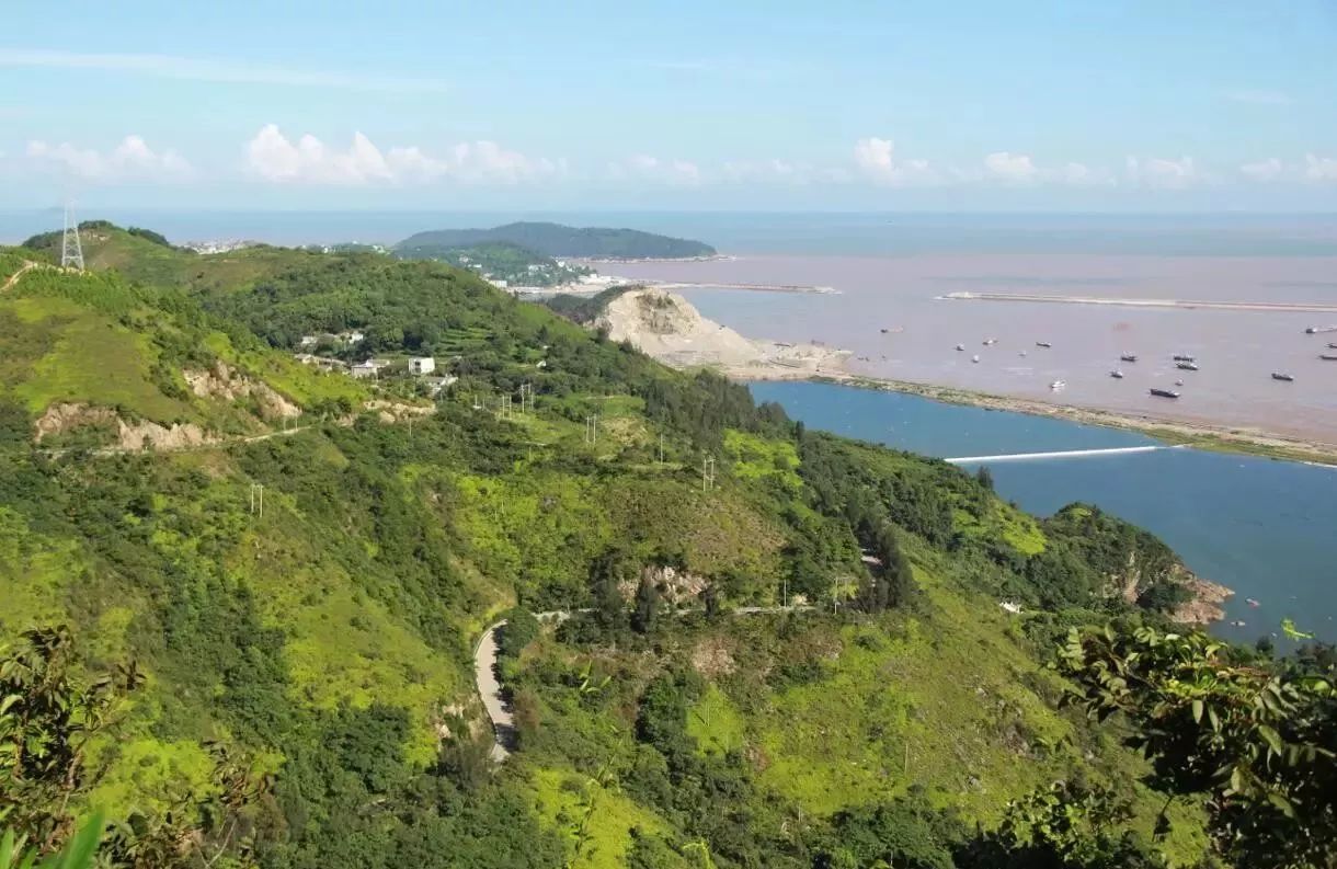 坎鲜线山海景观