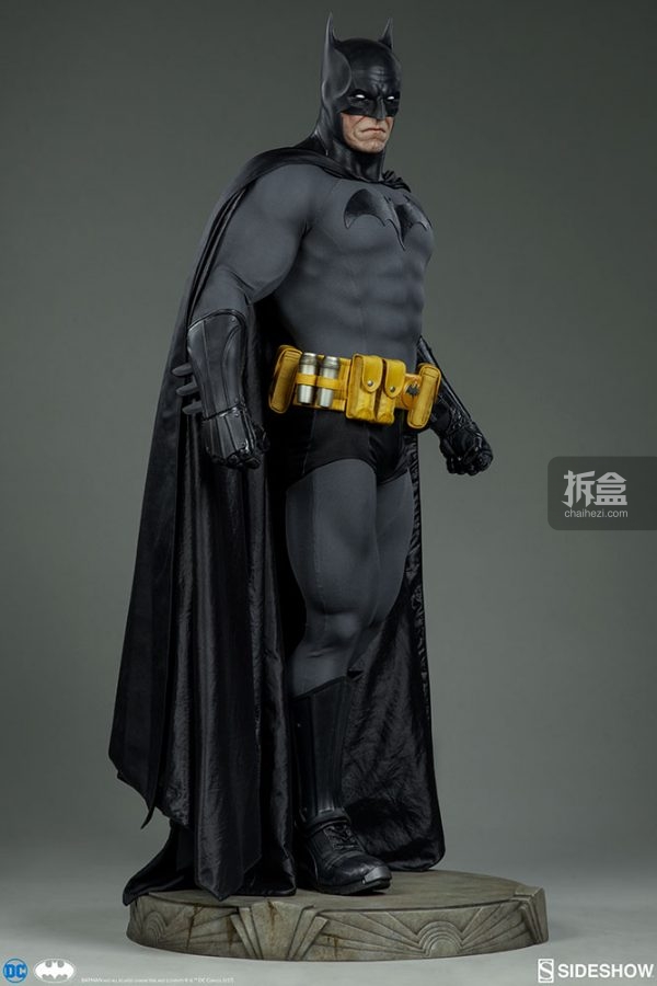 sideshow batman legendary scale figure 传奇级蝙蝠侠1:2比例全身雕
