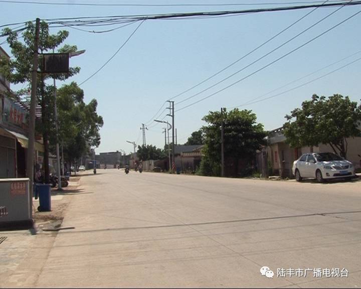 河东镇高田村:积极推进创建文明乡村