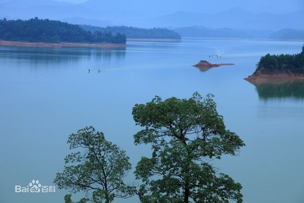 高安市上游湖原名上游水库,位于江西省高安市西北部的华林山西南面,距