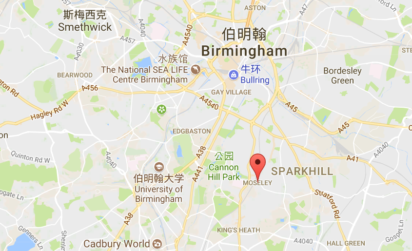 伯明翰 birmingham