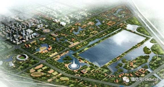 投资200亿!菏泽东南湖区将打造一座新城
