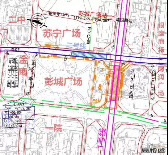 徐州地鐵2號線第4座車站封頂全線實探20個站點