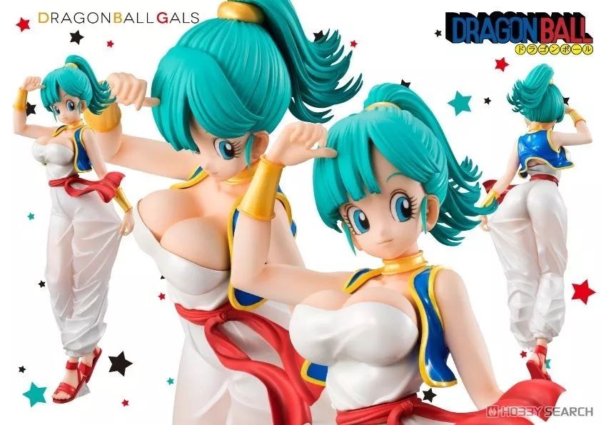 67新品預定megahouse龍珠美少女布爾瑪阿拉伯服飾ver