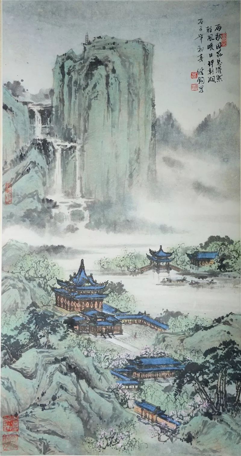 孙墨佛 孙天牧父子书画馆建馆三十周年暨中国名画