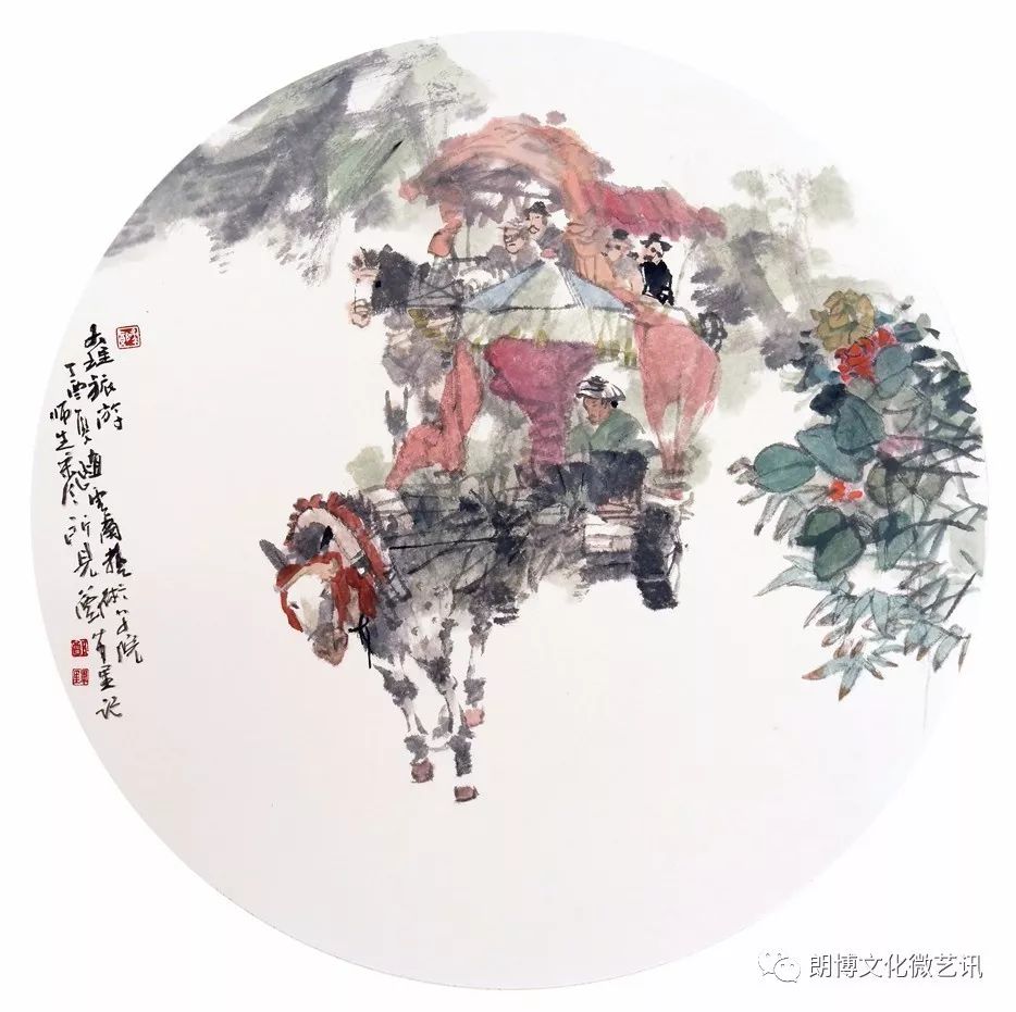 艺讯丨郑军里的乡村风景画