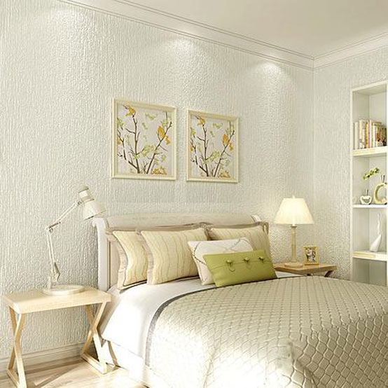 硅藻泥卧室背景墙巧用色彩搭配,可助你安心睡眠