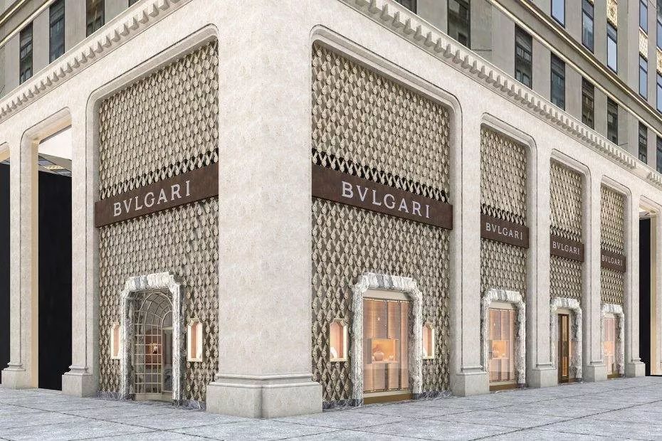 bvlgari 纽约旗舰店重整后开业