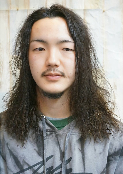 20款亚洲男士长发发型!
