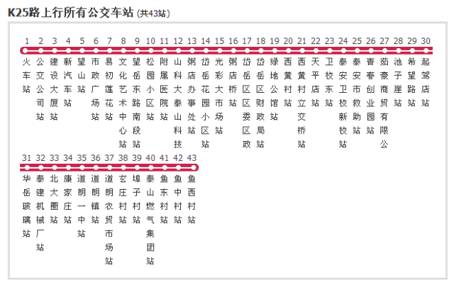 泰安9路公交车路线图图片