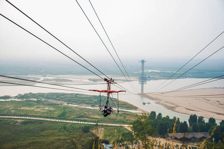 古柏渡黄河旅游景区图片