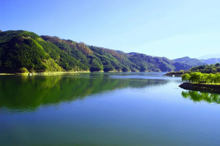 燕子河鎮,天堂寨鎮,湯家匯鎮三個鄉鎮,主要建設任務為綜合治理麻河