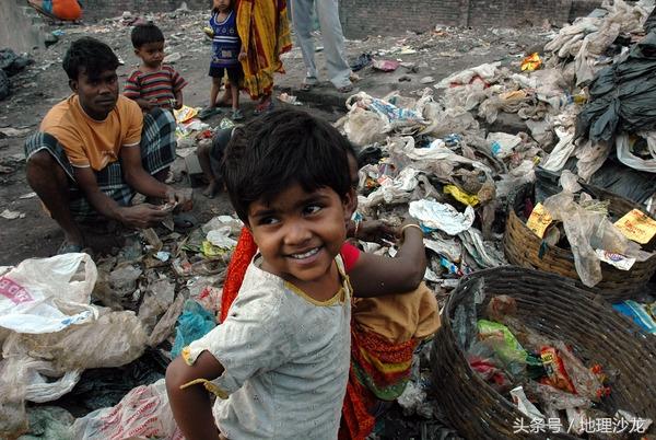 加尔各答平民窟图片