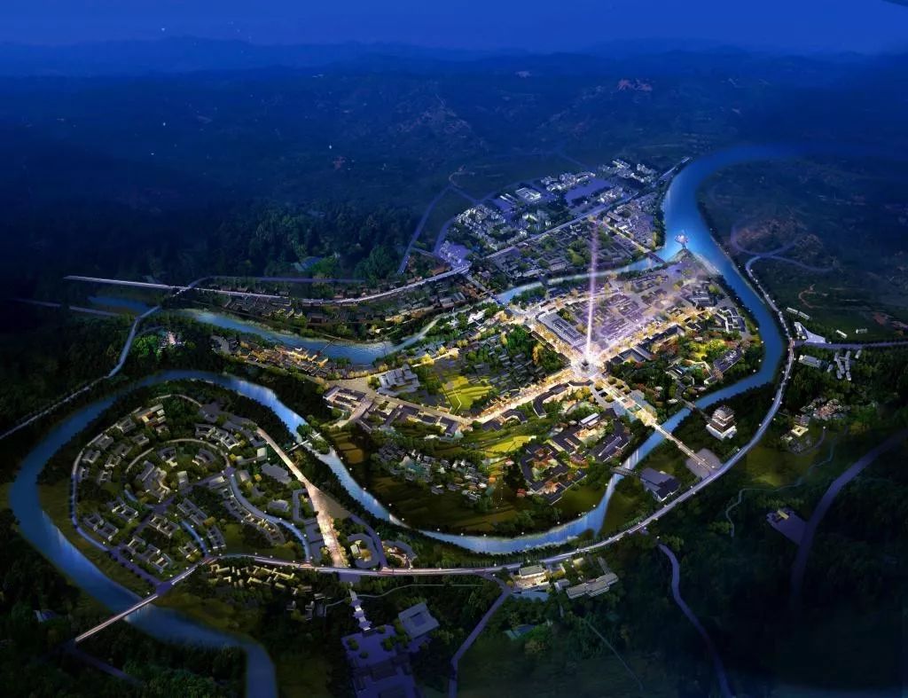 洪雅县新城规划图图片