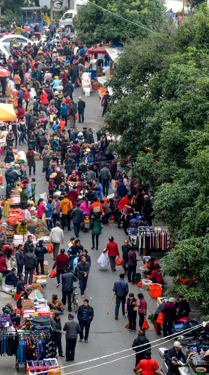 永春蓬壶镇圩日大集合,盘踞在唇齿间的家乡味道,你还记得它的热闹吗?