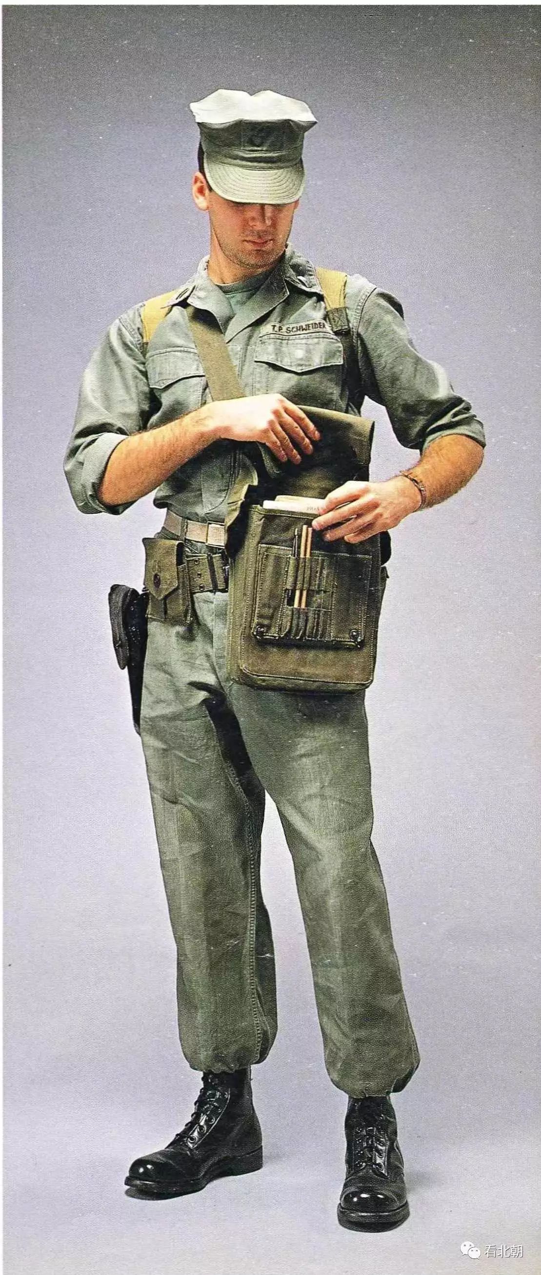 越南战争军服图册图片