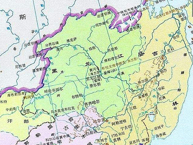 阿穆尔州地图图片