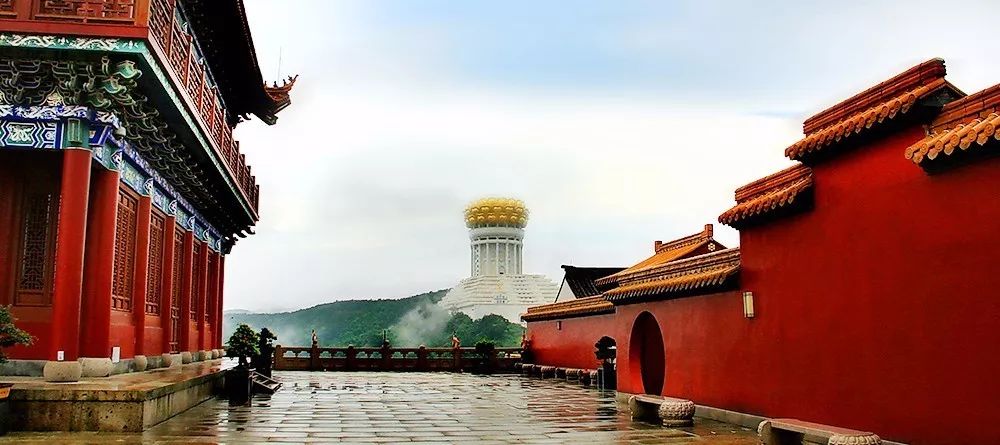 等慈禪寺眾居士赴紹興會稽山龍華寺朝聖禮佛