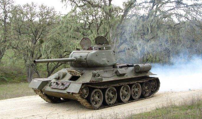 能够在二战期间暴打德军坦克的恐怕只有苏联的t34坦克了