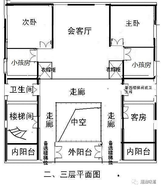 下山虎叠楼设计图图片