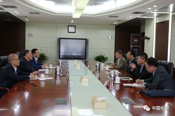 戴和根会见山东省公路建设(集团)有限公司总经理曹茂坤一行