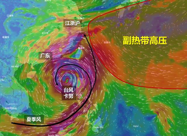 颱風預警再升級!