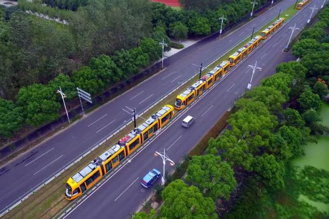 有軌電車遊松江指日可待!