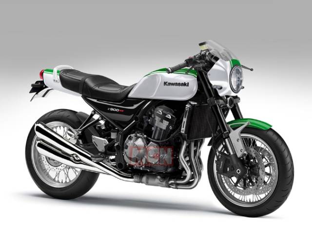 日系則有yamaha,honda以及即將推出z900rs的kawasaki,這次更推出兩種