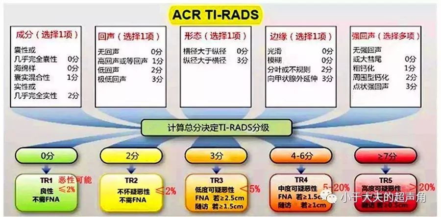 TI-RADS 宿命之对手