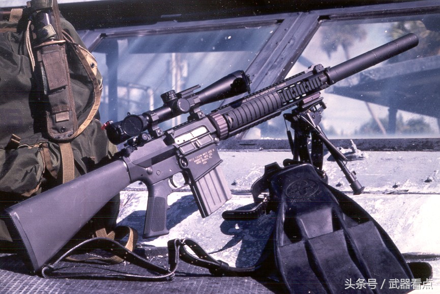 KAC SR-16 M4 突击步枪图片